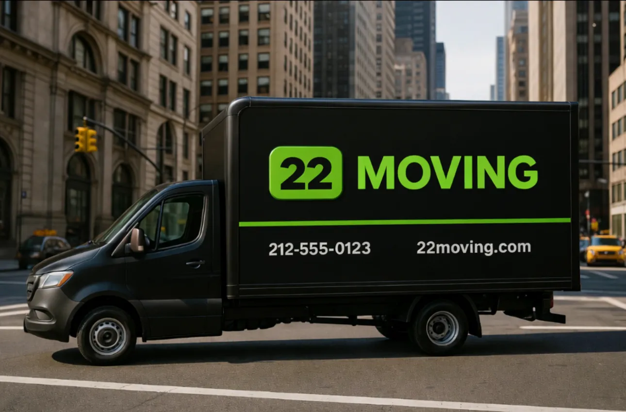 22 Μoving truck