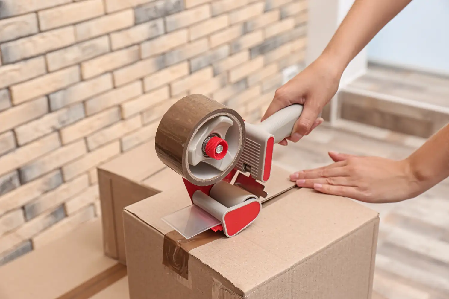 Moving boxes