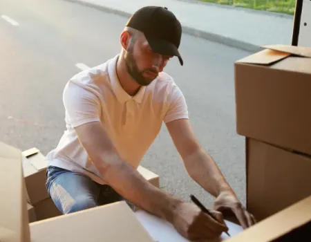 moving company invoice
