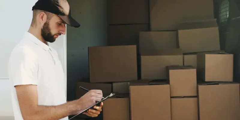 moving company invoice