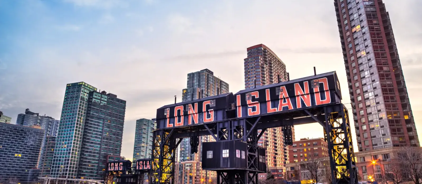 Long Island city